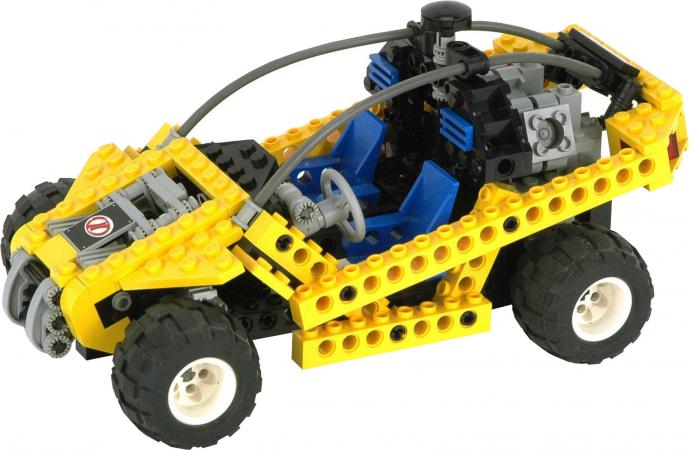 LEGO Technic Desert Ranger
