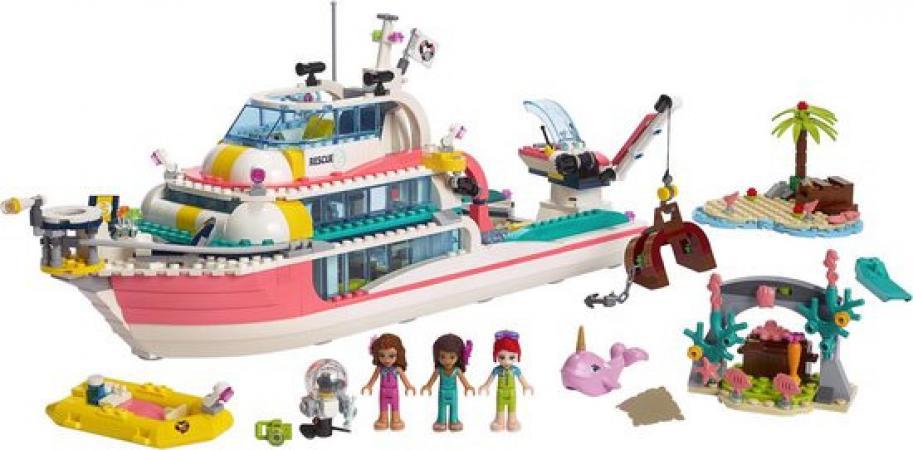 LEGO Friends Reddingsboot