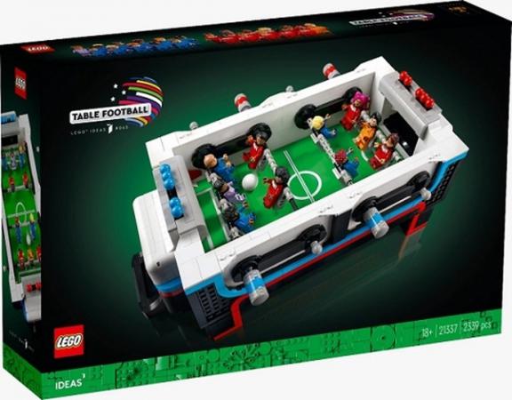 LEGO Ideas Tafelvoetbal