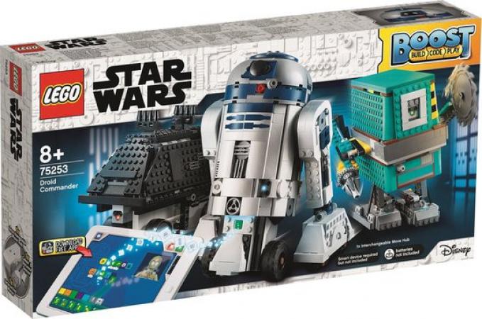 LEGO Star Wars BOOST Droid Commander