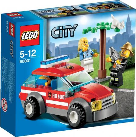 LEGO City Brandweercommandant