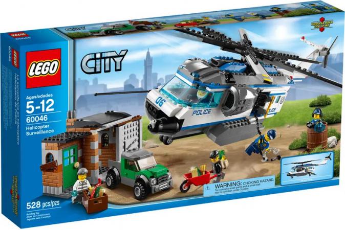 LEGO City Helikopter Patrouille
