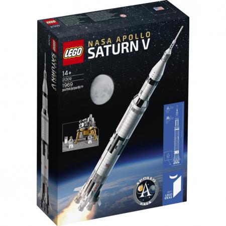 LEGO Ideas NASA Apollo Saturn V