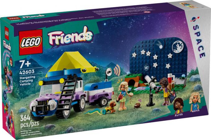 LEGO Friends Astronomisch kampeervoertuig