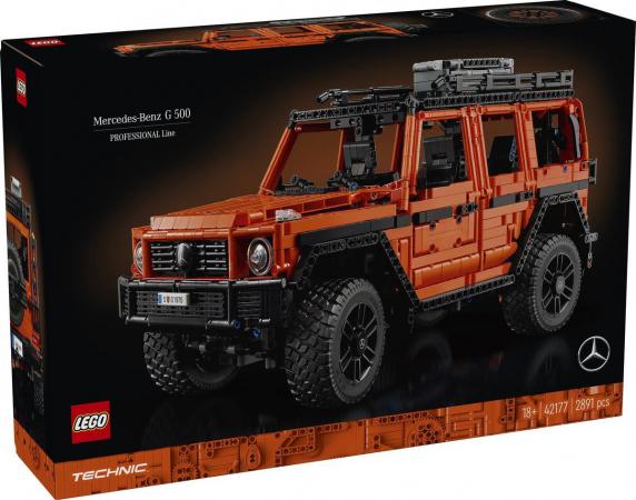 LEGO Technic Mercedes-Benz G 500 PROFESSIONAL Line