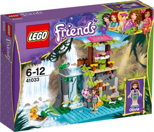 LEGO Friends Junglewaterval Reddingsactie