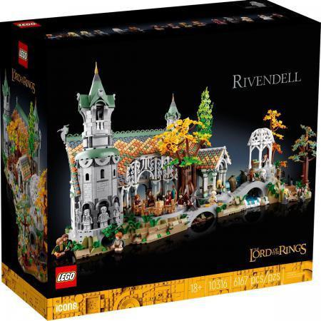 LEGO Icons The Lord of the Rings: Rivendell