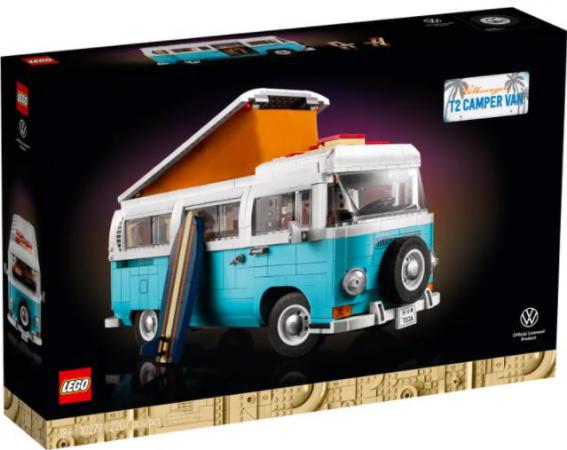 LEGO Icons Volkswagen T2 Kampeerbus