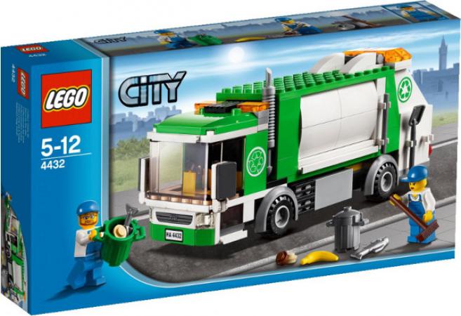 LEGO City Vuilniswagen