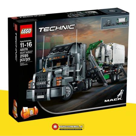 LEGO Technic Mack Anthem