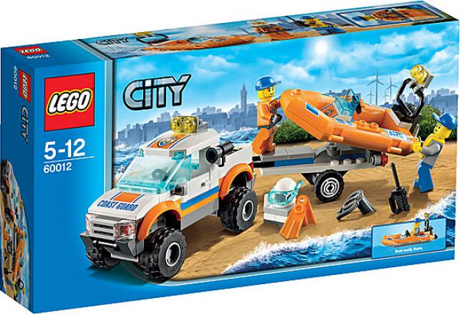 LEGO City 4x4 and Diving Boat