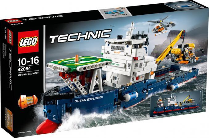 LEGO Technic Oceaanonderzoeker