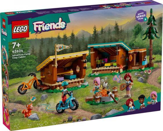 LEGO Friends Avonturenkamp knusse boshutten