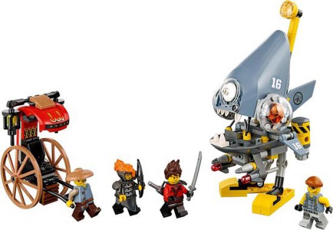 LEGO Ninjago Movie Piranha-aanval