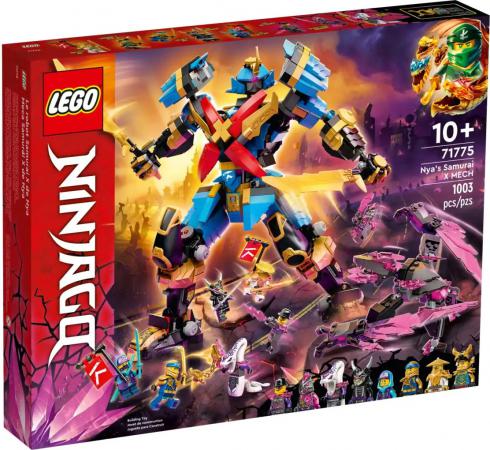 LEGO Ninjago Nyas Samoerai X MECH