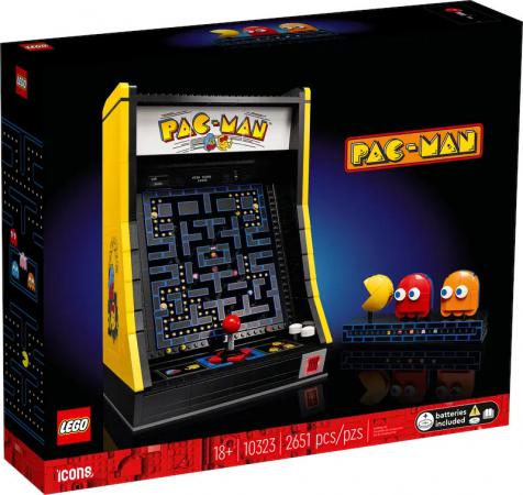 LEGO Icons PAC-MAN Arcade