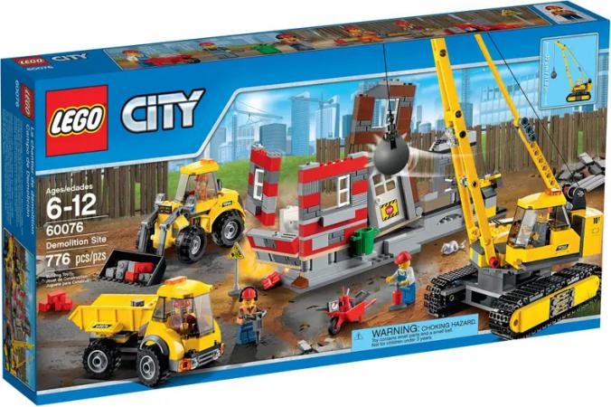 LEGO City Sloopterrein