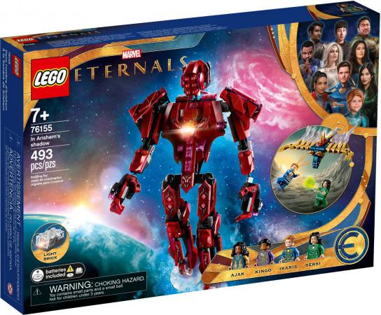 LEGO Super Heroes Marvel The Eternals In de schaduw van Arishem 76155