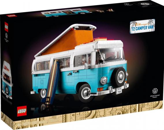 LEGO Icons Volkswagen T2 Camper Van