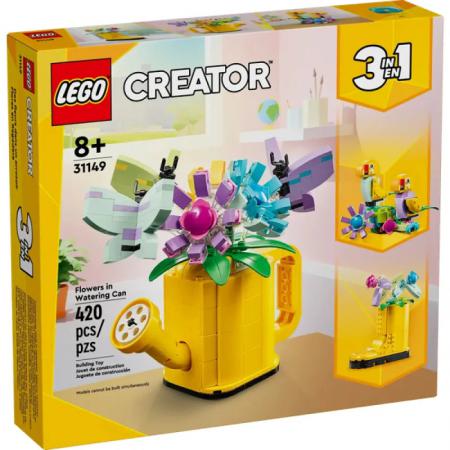 LEGO Creator 3-in-1 Creator 3in1 Bloemen in gieter