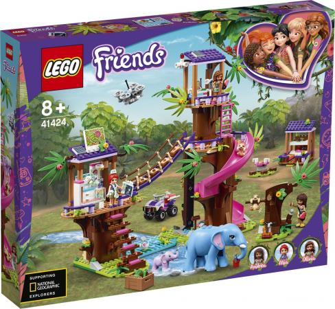 LEGO Friends Jungle Reddingsbasis