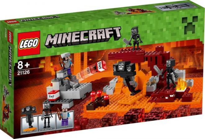 LEGO Minecraft De Wither