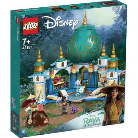 LEGO Disney Raya en het Hartpaleis