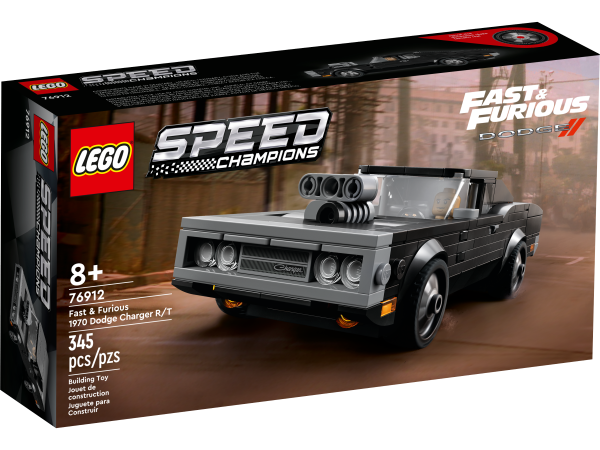LEGO Speed Champions Fast en Furious 1970 Dodge Charger R/T