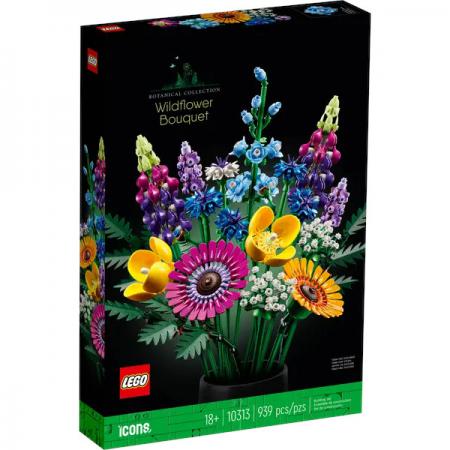LEGO Botanical Collection Boeket met wilde bloemen