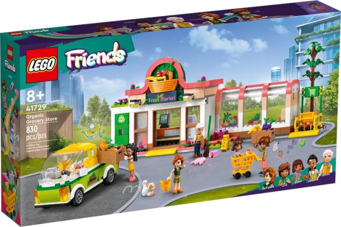 LEGO Friends Biologische supermarkt