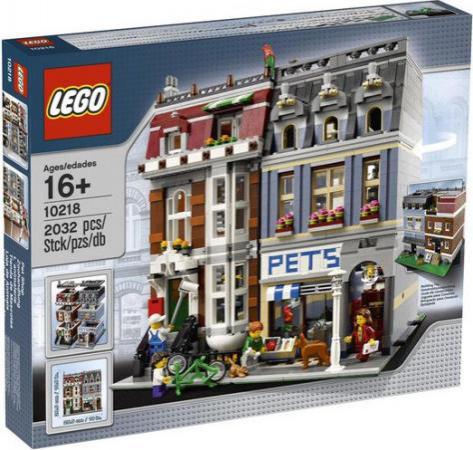 LEGO Icons Dierenwinkel