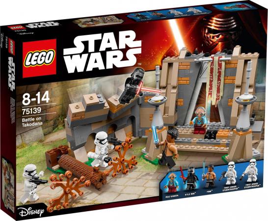 LEGO Star Wars Battle on Takodana