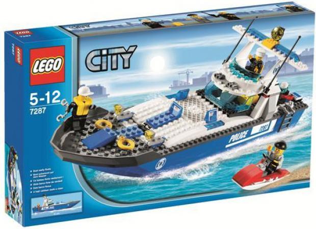 LEGO City Politieboot