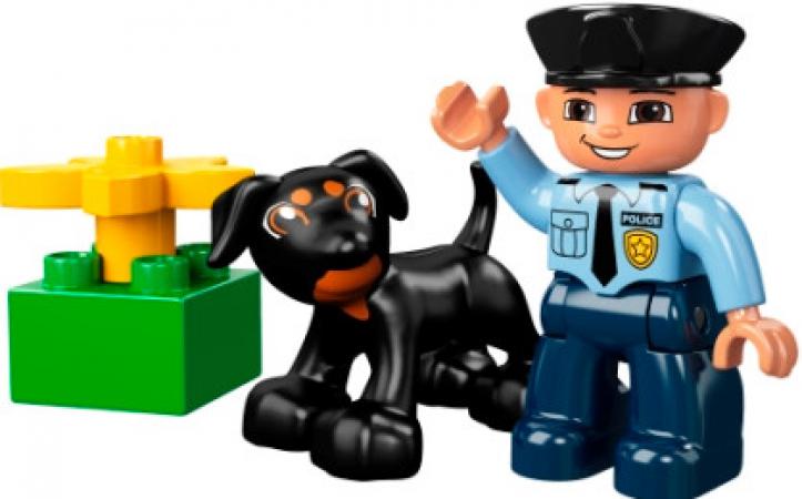 LEGO Duplo Policeman