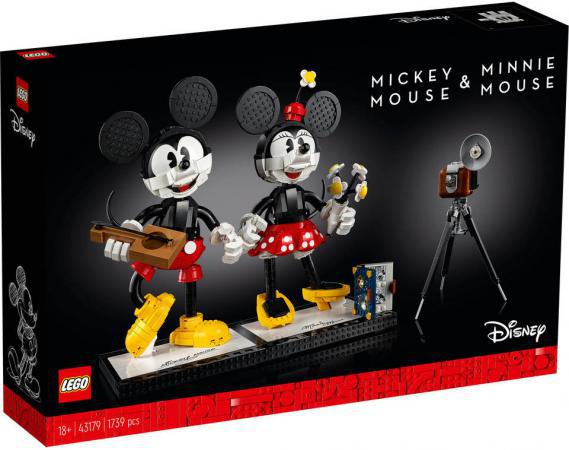 LEGO Disney Mickey Mouse en Minnie Mouse