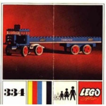 LEGO Classic Truck with flatbed