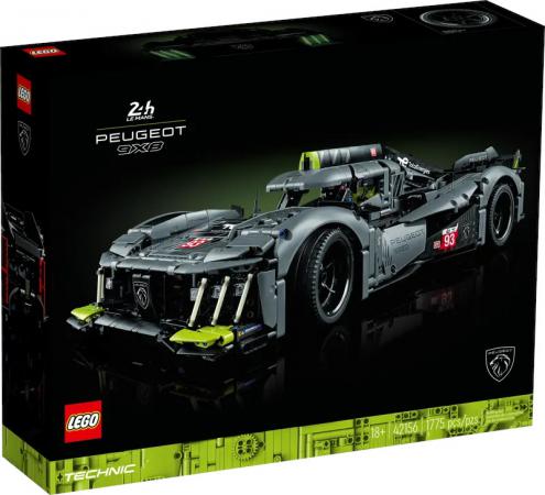 LEGO Technic PEUGEOT 9X8 24H Le Mans Hybrid Hypercar
