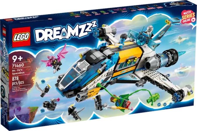 LEGO Dreamzzz Dreamz De ruimtebus van meneer Oz