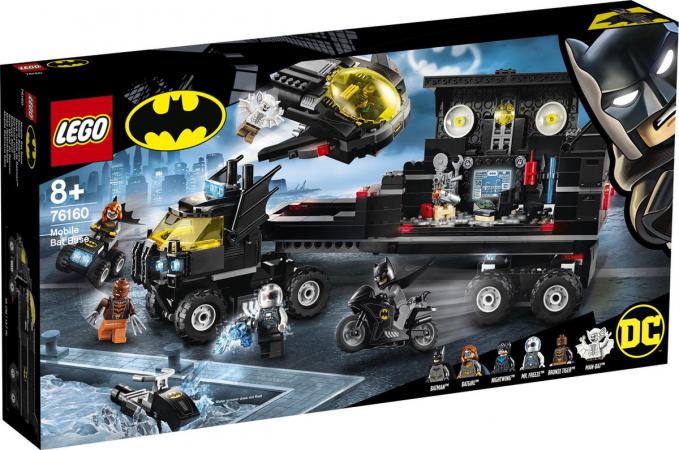 LEGO Super Heroes Batman Mobiele Batbasis