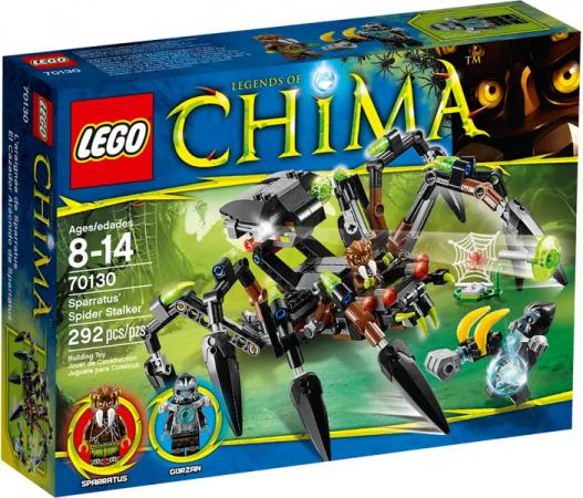 LEGO Overige Legends of Chima Sparratus' Spider Stalker