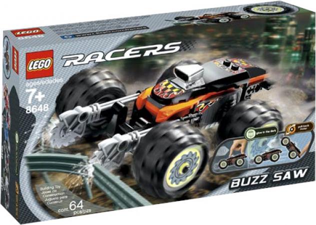 LEGO Bouwstenen 0000-1000 Racers Buzz Saw