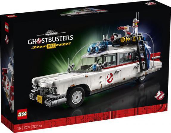 LEGO Icons Ghostbusters ECTO-1
