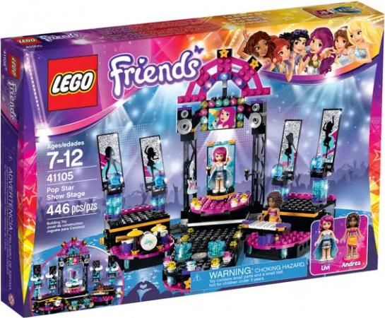 LEGO Friends Popster Podium
