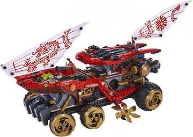 LEGO Ninjago Landbounty