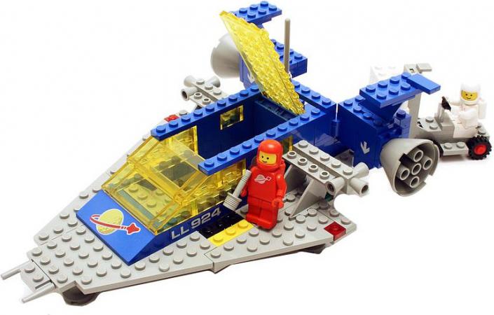 LEGO Space Spave Space Transporter