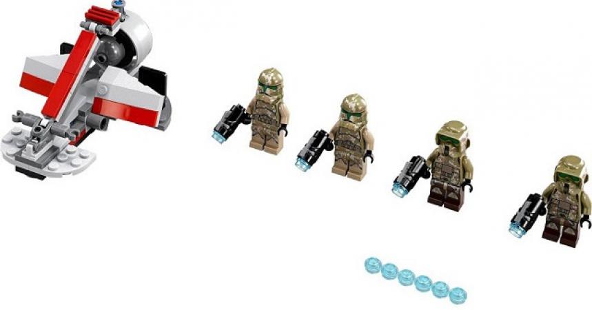 LEGO Star Wars Kashyyyk Troopers
