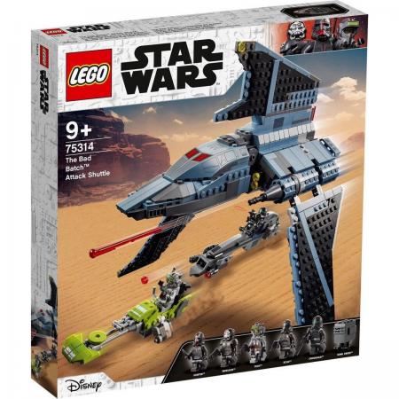 LEGO Star Wars The Bad Batch Aanvalsshuttle
