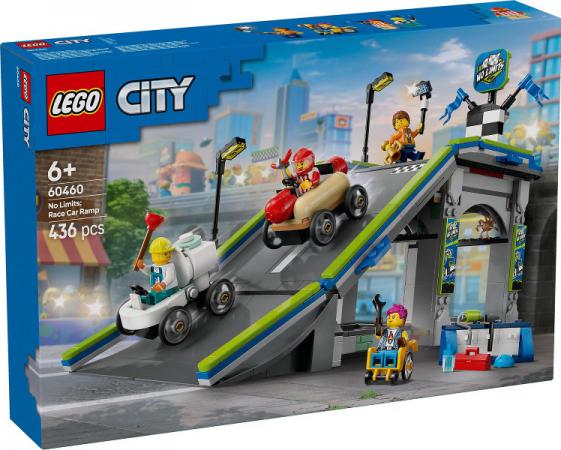LEGO City Snelle schans voor raceautos