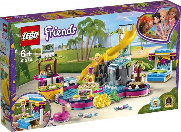 LEGO Friends Andreas Zwembadfeest