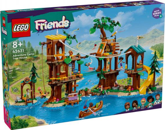 LEGO Friends Fiends Avonturenkamp boomhut